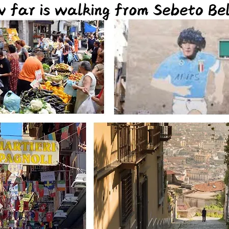 Sebeto Bellini Apartment Neapel
