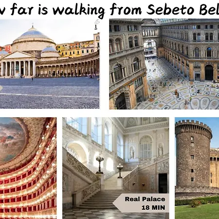 Sebeto Bellini Apartamento