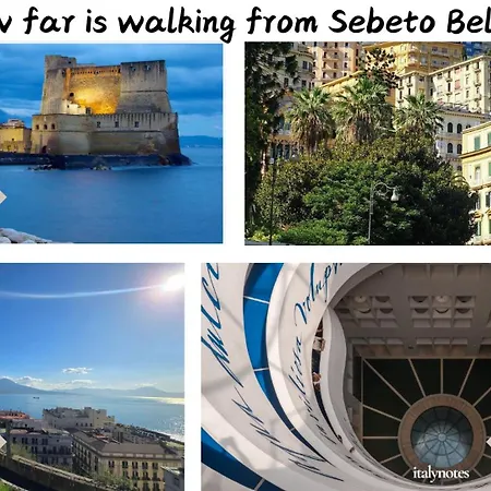 Sebeto Bellini Apartamento Nápoles
