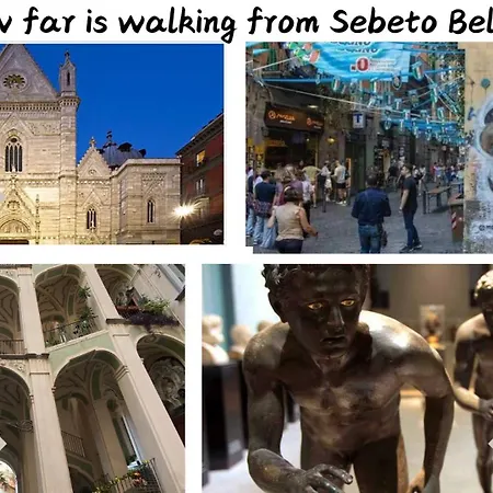 Sebeto Bellini Nápoles
